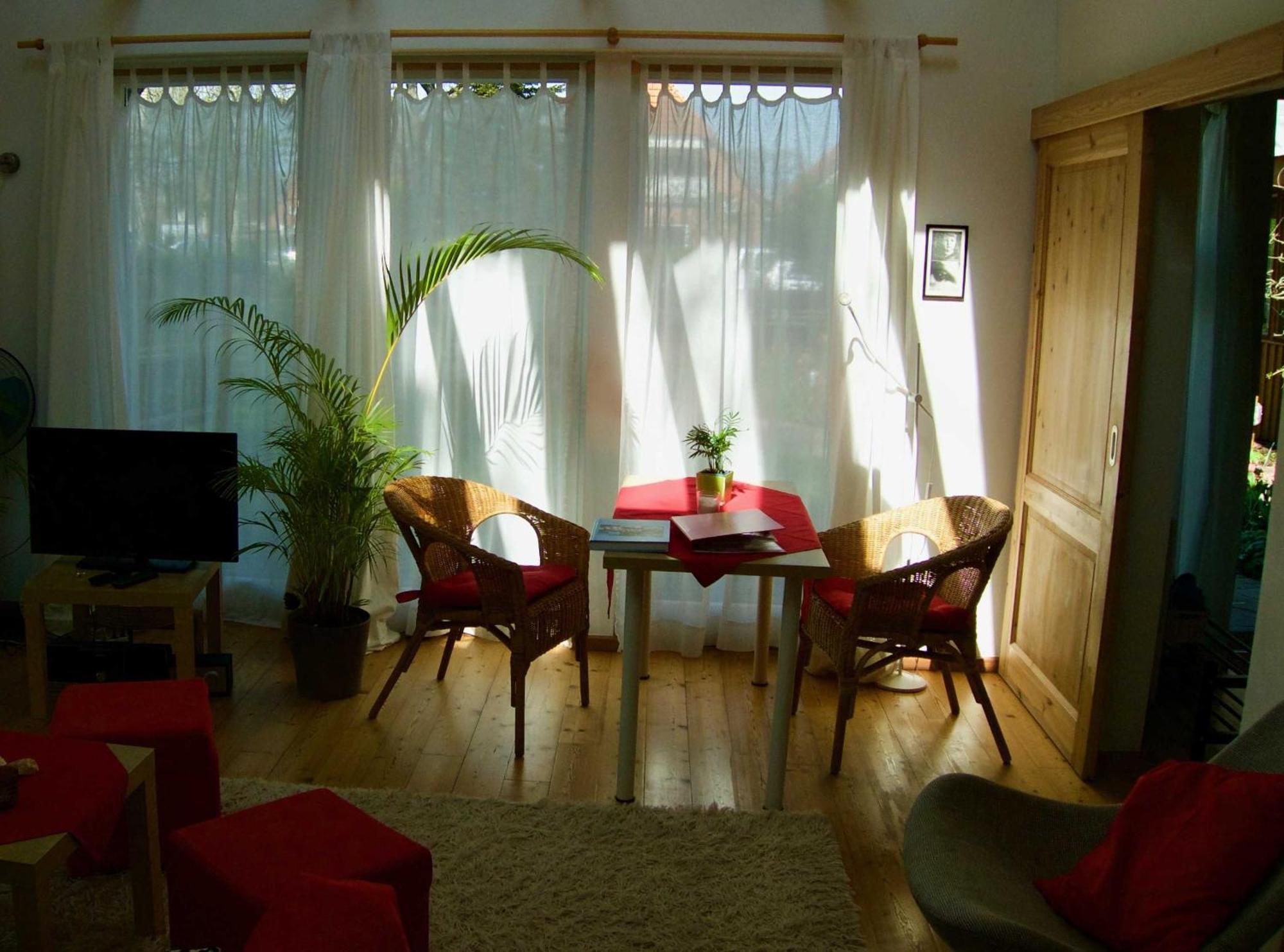 Ferienhaus Kastaniengruen Worpswede Dış mekan fotoğraf